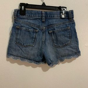 Girls Jean Shorts